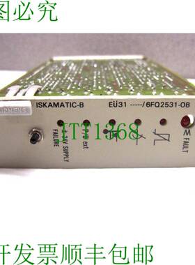 原装供应二手 6FQ2-531-0B 电源模块 6FQ25310B