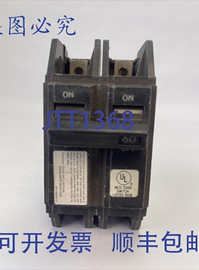 原装供应TQC21Y60 断路器 120/240VAC 60A 2极