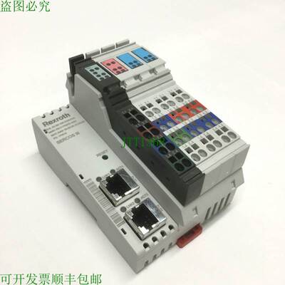 原装供应Rexroth R-IL S3 BK DI8 DO4-PAC 直列 Sercos III 总线