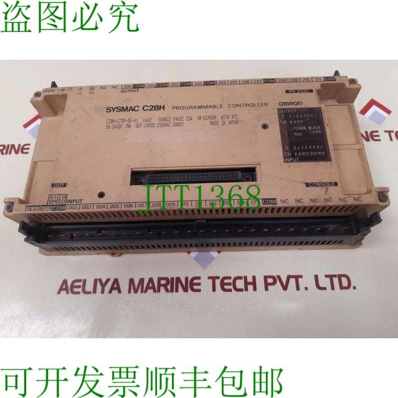 原装供应SYSMAC C28H-C7DR-DE-V1 控制器24VDC 20W