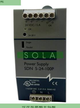 SDN5-24-100P Netzteil 24V DC 5A 85-264V AC 24V DC 1-Kanal Au