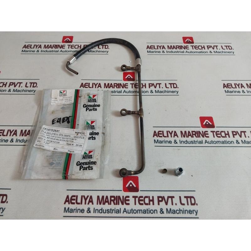 原装供应Lister Petter P570-35470 燃油管套件，NPCC图片
