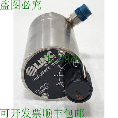 LINC Milton Roy 气动 Minuteur 15 - 150 Psi 批准