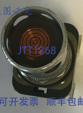 原装供应Allen Bradley 800T-QA24 橙色 ILL. 24V 按钮开关 SER.