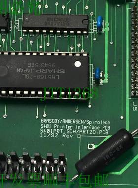 原装供应Graseby-ersen S401PRT.SCH/PRT2D.PCB Spirotech 打印机