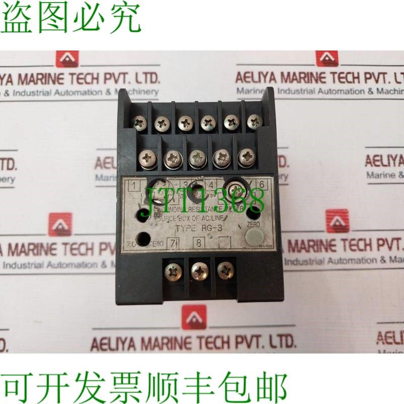 原装供应东洋计器 RG-3 Messa a Terrasistance Metro JRI-100NB