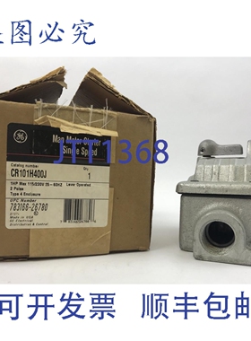 原装供应CR101H400J 手动电机启动器 单速 1马力 大功率 115/230V