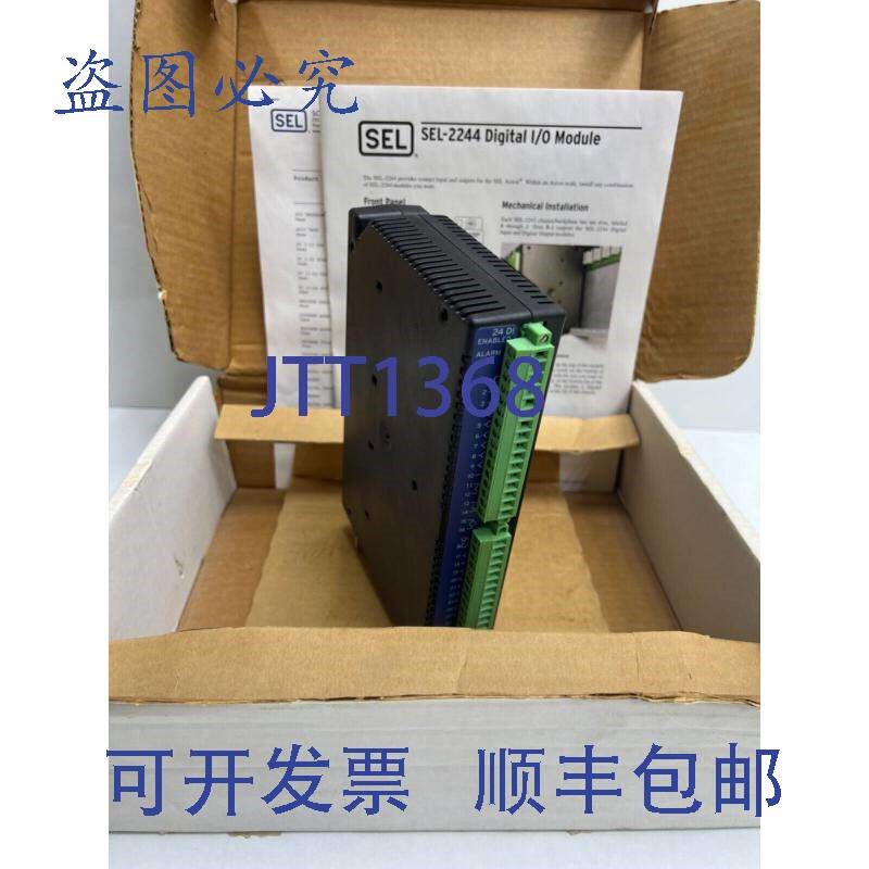 原装供应Axion SEL-2244-2、224424X1 数字 I/O模块