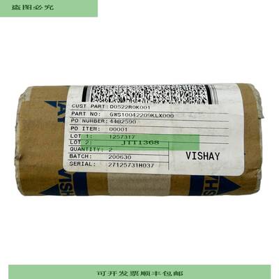 Vishay GWS10042209KLX000 Hochlast-Drahtwiderstand f&uuml;r I