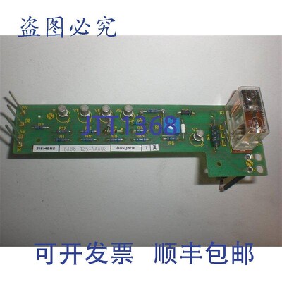 原装供应Sicomp主板,6AB6 125-4AA02.6AB6125-4AA02