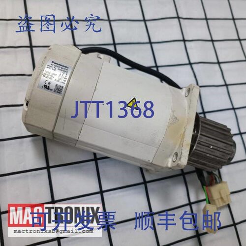 原装供应IDEALmold 进口工业 MSMA082A1E / MSMA082A1F 伺服电机