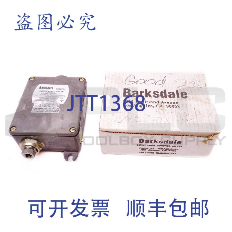 BARKSDALE B2T-M48SS 压力 240-4800PSI 7200PSI 16.5-331 BAR 49