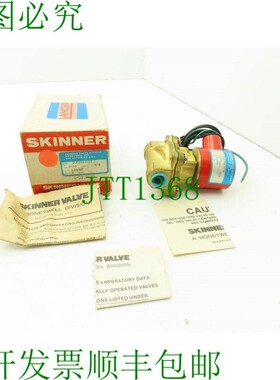 原装供应Lancer 4LE2HB3052 二通 Skinner 电磁阀 3/8 NPT NC 0-5