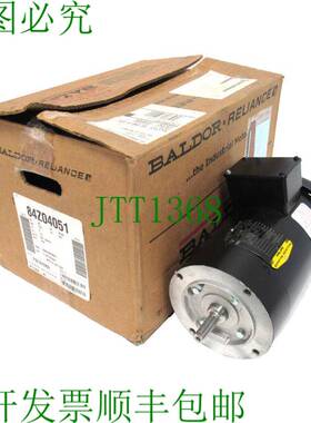 原装供应替换件 BALDOR 84Z04051 1.5 208-230/460V 3450RPM 56C