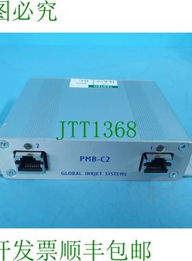 原装供应Global Inkjet Systems PMB-2 1200131 2 通道打印管理器