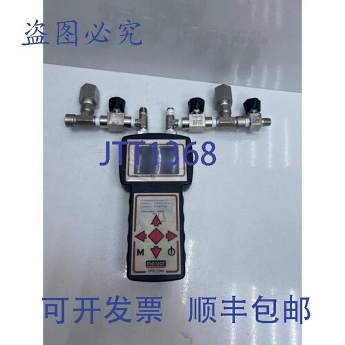 原装供应Mensor 式数字压力表 DPG 2300 +Swagellok SS-20KF4