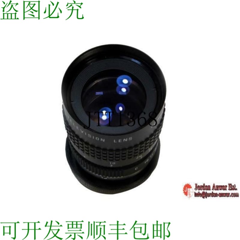原装供应Cosmicar 25010 B5018A-3 相机镜头