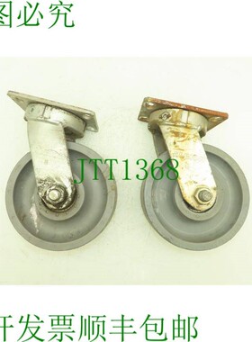 原装供应Albion 脚轮 330XP08428S 聚氨酯 8x2.5 灰色,无螺柱 批