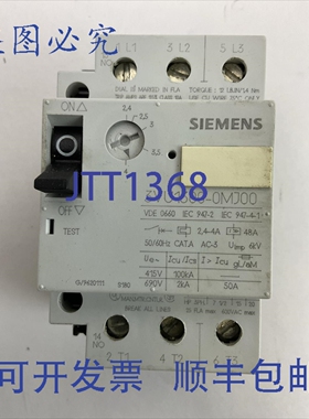 原装供应3VU1300-0MJ00 启动电机器 600VAC 20马力