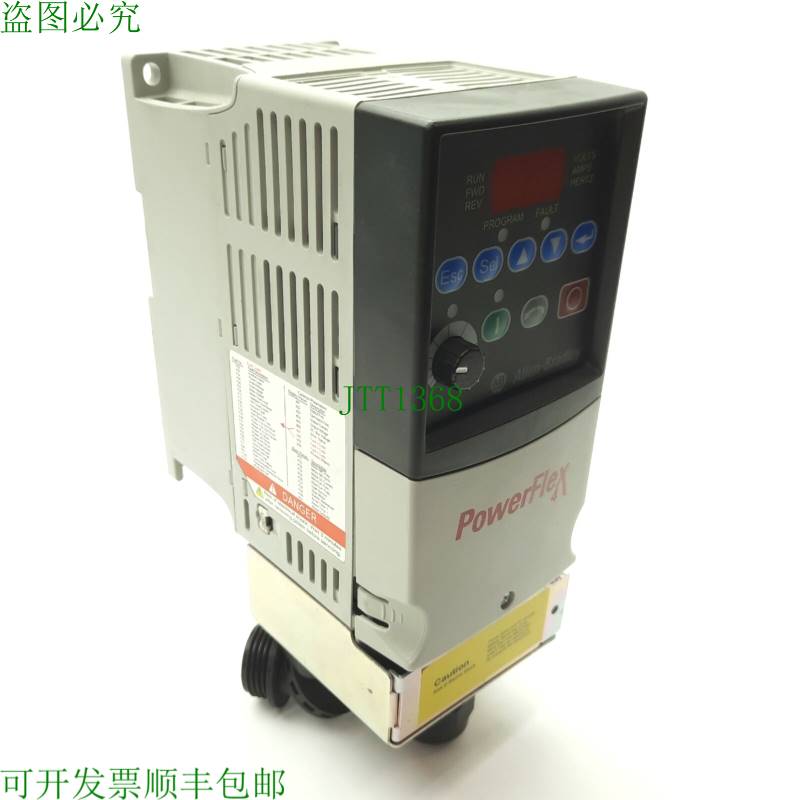 原装供应Allen Bradley 22A-V2P3N104 Ser A Powerflex 4 交流电