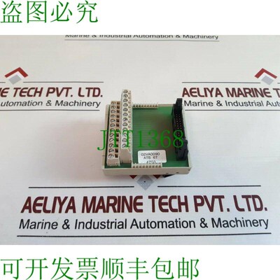 原装供应Wiel bamberg 02va0090 接线板