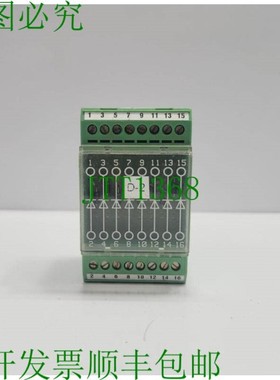 原装供应PHOENIX CONTACT EMG 45-DIO 8E 密度块 2950103