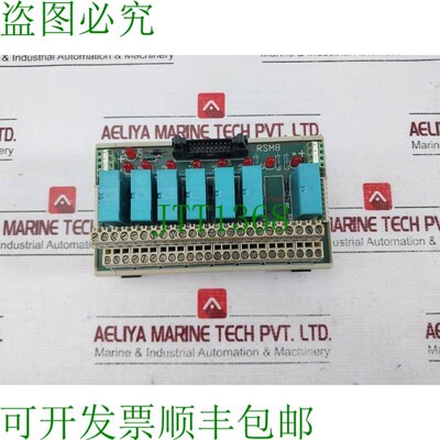 原装供应Lyngso 维美德 RSM8 端子模块 9104011 WEB 1002 02伏安6