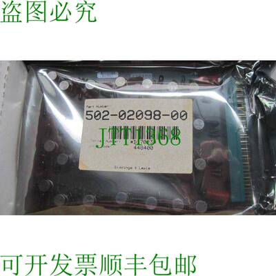 原装供应GIDDINGS & LEWIS 502-02098-00 PC Tabla 5020209800 Se