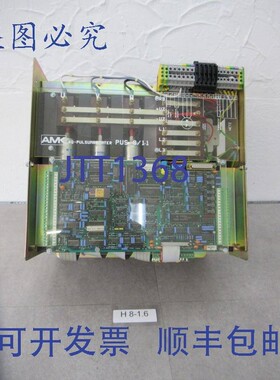 原装供应AMK PUS8/11 Pumasyn 四脉冲逆变器  1A