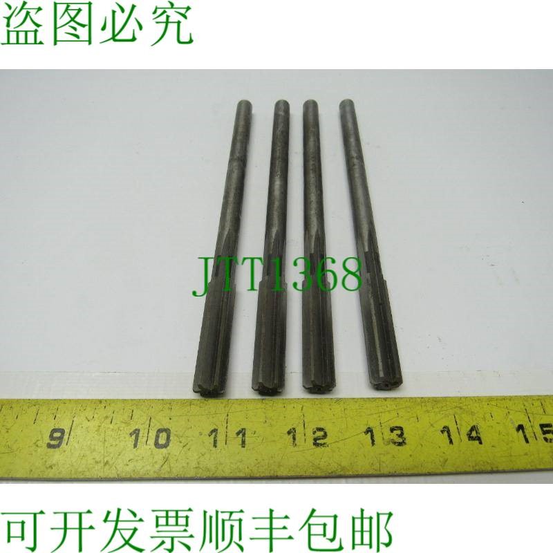 原装供应29/64 英寸 6 刃直 HS 美式铰刀夹具 4/批 7 英寸 OAL
