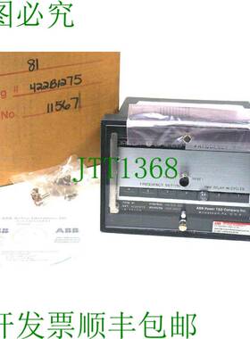 原装供应 422B1275-1E 频率继电器 48/125V, 120V/60HZ, 422B1