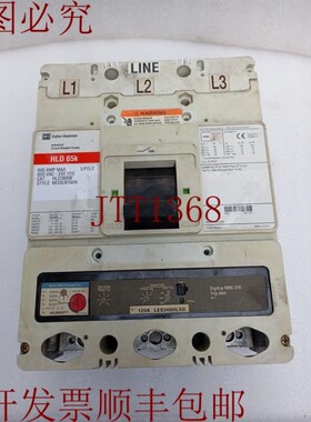 原装供应卡特勒锤 Hld 65K CAT.HLD3600F 600AMP 3极