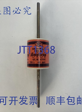 原装供应SHAWMUT A2Y400 FORM 600 AMP-TRAP TYPE 3 保险丝 250V