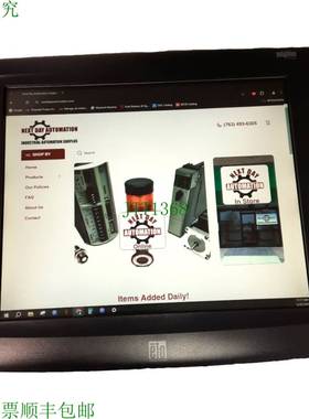 原装供应Elo ET1725L-8CWF-1-G 触摸屏显示器 17 英寸 12/19VDC 1