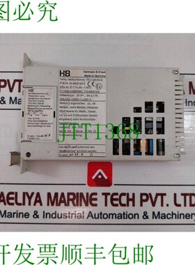 原装供应Hartmann & Braun TEU 325-EX.B 温度纸张板 PTB NR EX-8