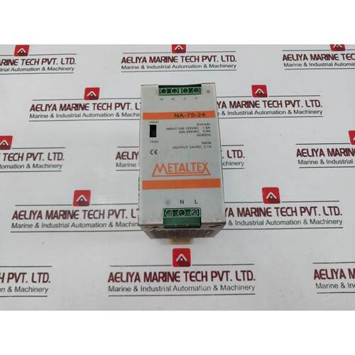 原装供应Metaltex NA-75-24 100-120VAC 1.6A 200-240VAC 0.8A