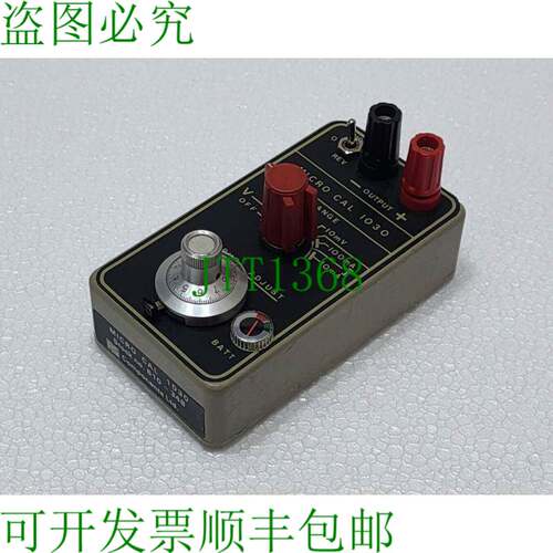 TIME ELECTRONICS MICRO CAL 1030 电流和电压调节器 RS 610-348