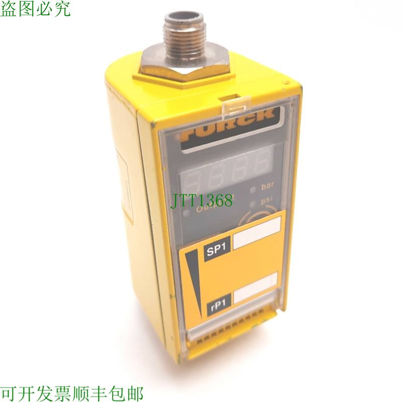 原装供应图尔克 PC010-Gi1/4A1M-LIAPN8X-H1141 压力变送器,10 巴