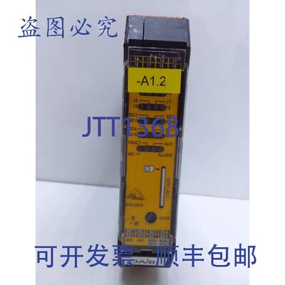 原装供应BIHL+WIEDEMANN / 号:BWU2836 / AS-I 安全 8I/8O 模块