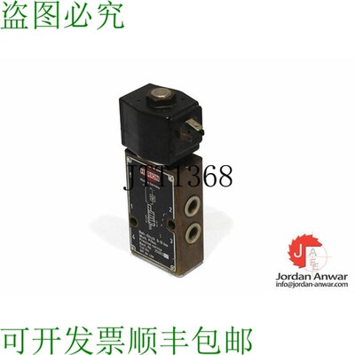 原装供应HERION 25003 单 SOLENOID 气门 / NORGREN 0800 SOLENOI