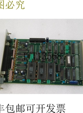 原装供应SVME-500板 SNK D6038B