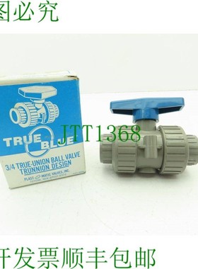 原装供应Plast-o-matic MBV075EPS-CP 真蓝色 3/4 NPT EPDM 0.75