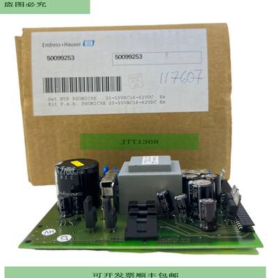 Endress + Hauser 50099253 Power Supply Board 20-55V AC 16-62