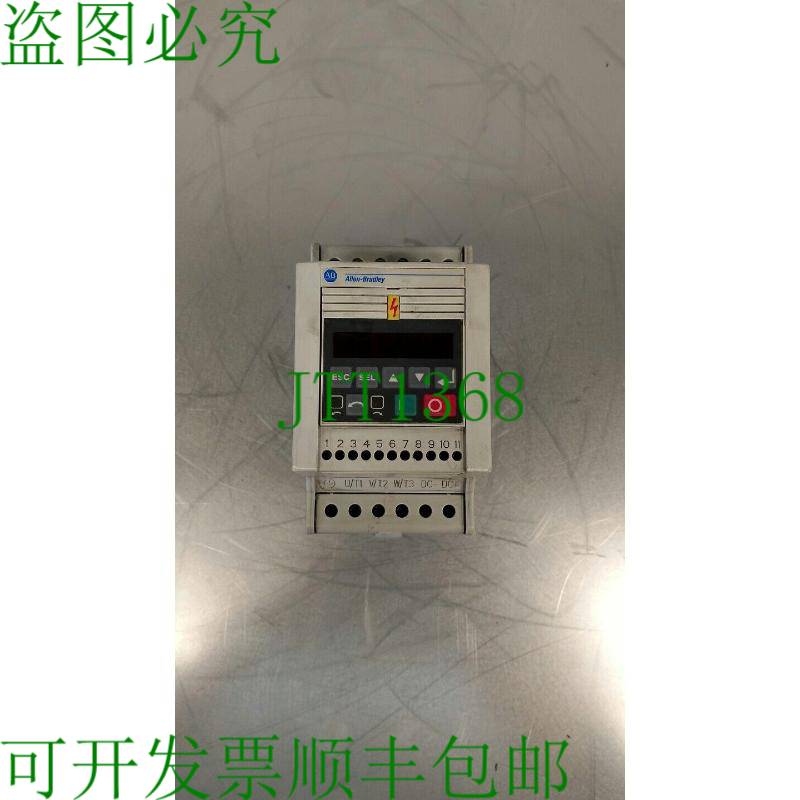 原装供应ALLEN-BRADLEY 160-BA01NPS1P1 SER C 预设 SPD 控制器 1