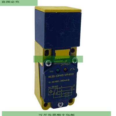 Sensor Inductivo Turck Ni35-CP40-VP4X2 Para Uso Industrial