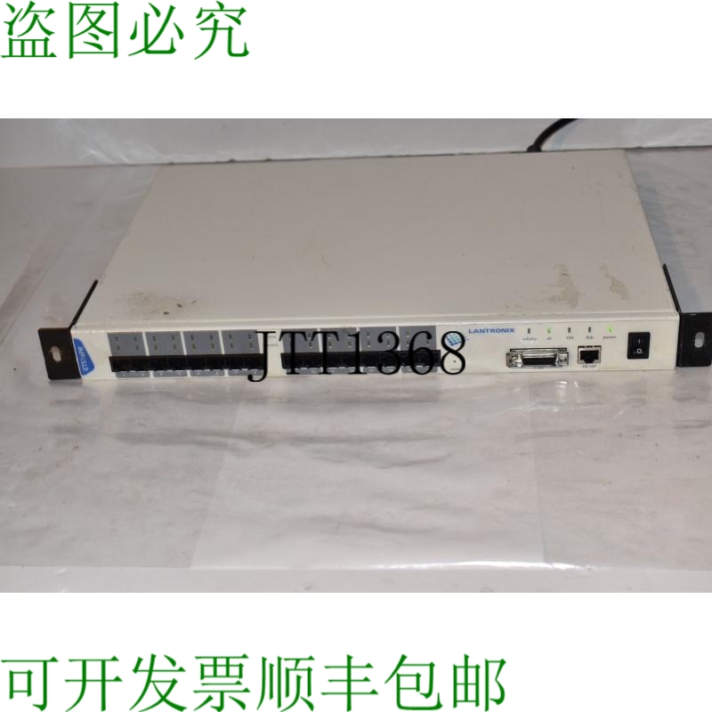 原装供应LRONIX ETS16PR 多端口终端设备白色服务器 10/100