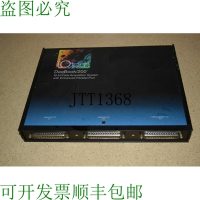 原装供应Iotech daqbook/200 16位数据采集系统带来增强的玩具端