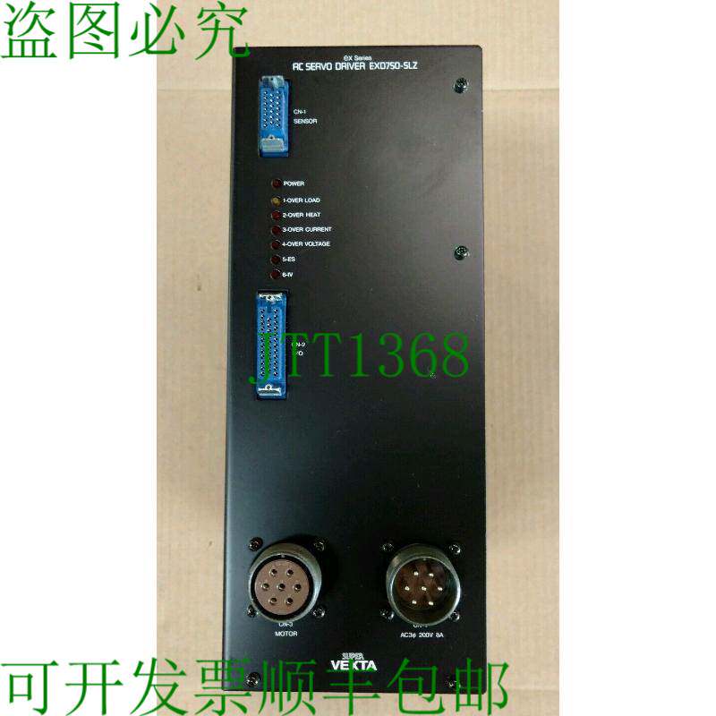 原装供应VEXTA EXD750-SLZ EX 系列 AC SERVO DRIVER 3Ph 200V 8A