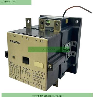 Siemens 3TF5022-0DB4 Contactores De Potencia 150A 600V AC 24