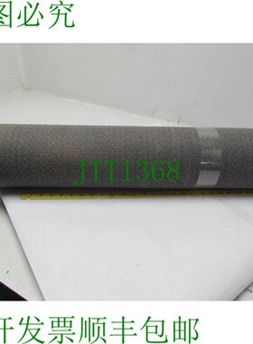 原装供应黑色纺织输送带 1 摩擦涂层 14'x30'x 0.104